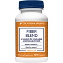 The Vitamin Shoppe Fiber Blend, Natural Source Insoluble and (100 Capsules)