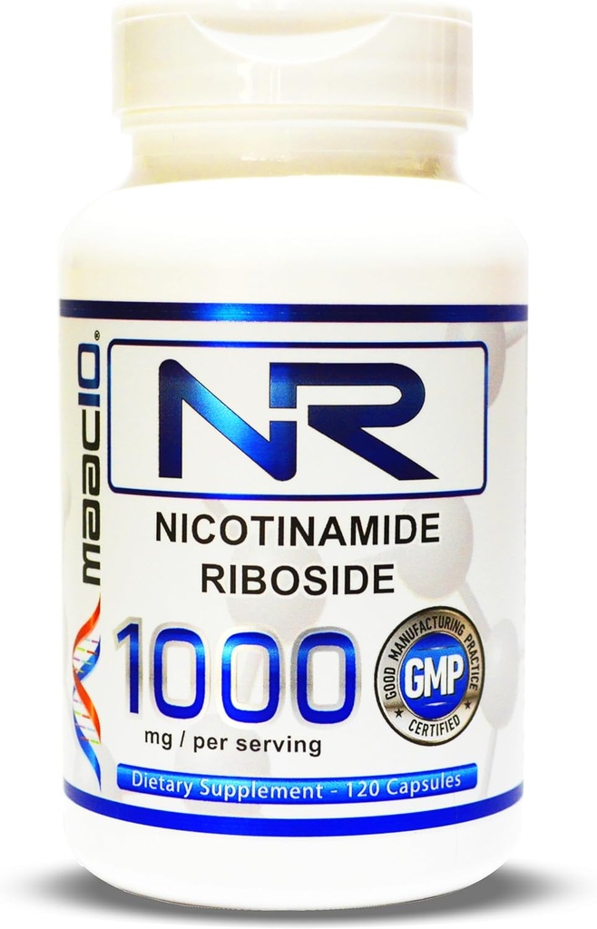 MAAC10 NR Nicotinamida Riboside 1000mg Servindo . Laboratório de Terceiros Testado NAD+ Suplemento . NMN Suplemento Alternativa.