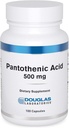 Douglas Laboratories Pantotheno Acid 500 mg