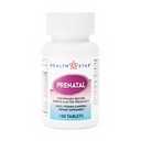 Prenatal Multivitamin by HealthStar for Healthy Mom and Baby - Folate + Vitamin C + Vitamin D + Iron + Calcium + B12 - 100 tablets