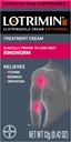 Lotrimin AF Ringworm Cream Clotrimazole 1% - Κλινική Αποδεδειγμένη Αποτελεσματική Αντιμυκητιασική Κρέμα Θεραπεία των περισσότερων Ringworm, Για Ενήλικες και Παιδιά Πάνω από 2 χρόνια, .42 Ουγγιά (12 γραμμάρια)