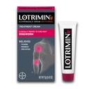 Lotrimin AF Ringworm Cream Clotrimazole 1% - Clinically Proven Effective Antifungal Cream Treatment of Most Ringworm, For Adults and Kids Over 2 years, .42 Ounce (12 Grams)