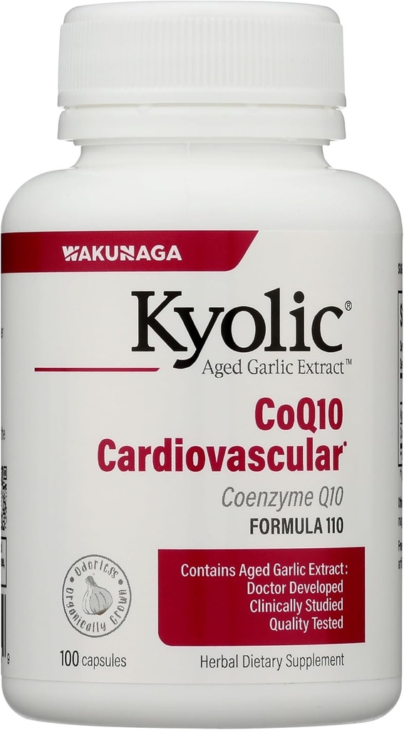 Extract de usturoi cu vârsta Kyolică Formula 110, CoQ10 Cardiovascular