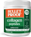 Kulesikkert uflavorert collagen peptider pulver, 17.6 ovner, Grass-Fed Collage Protein og Aminosyrer for hud, bein og ledd