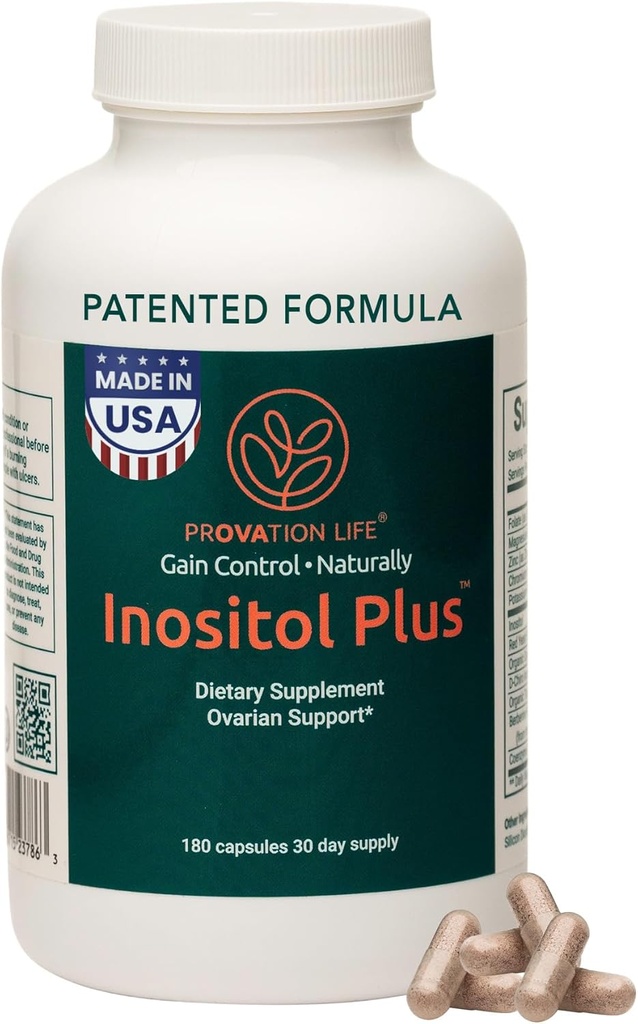Inositol and Supplement for Women | Ovarian Health, Hormone ดุลยภาพ, Offitation,  40  40  40  40  40  40:1 Mio-Inositol D-Chiro & 12 Ingridients (ingeds) สืบค้นโดย ดร.แพทยศาสตร์ | 120 Capsuls