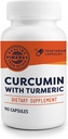 Vimergy Curcumin amb Tuurmeric suplementari, 1000mg Curcumin Extrave/Serving Capsules - No-GMO, Glutin-Free, Kosher, Vegan i Palàric Taurmeric Curcumin suplementari
