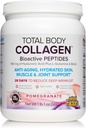 Natural Factors Total Body Collagen - Suplemento de coláxeno bioactivo para cabelo e crecemento do cravo - Suplemento de pel saudable con proteína, vitamina C e máis - P), 500 g (38 servizos)