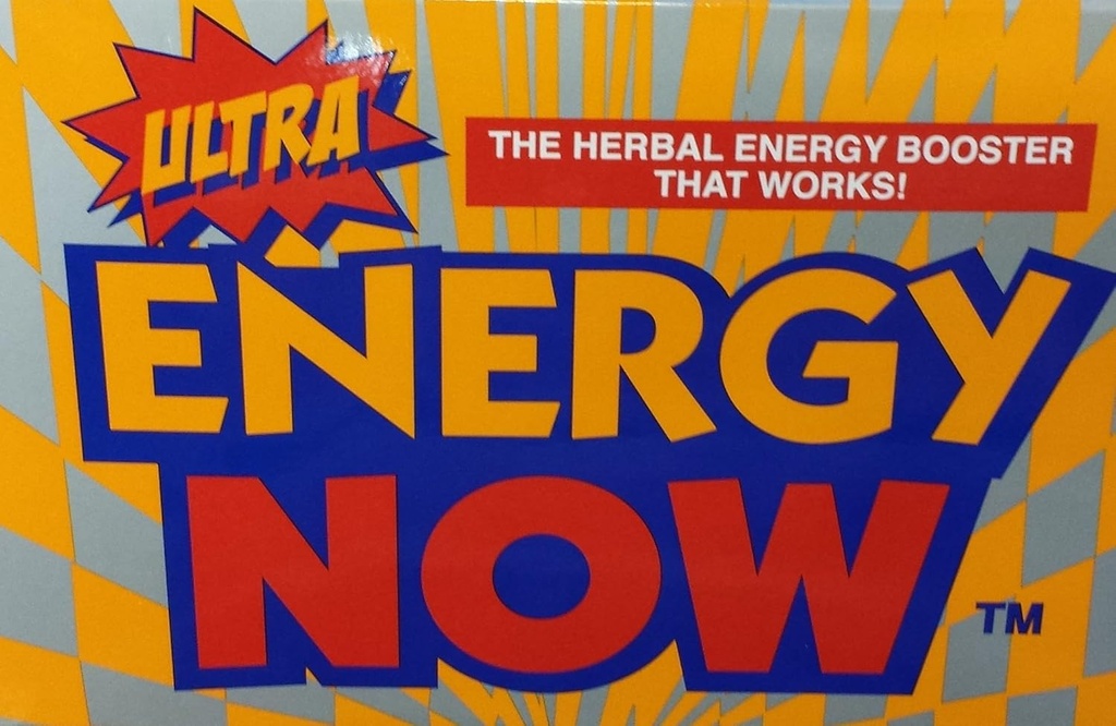 Ultra ENERGY NÅ Ginseng Herbal Supplement 36 Pakker [Helse og skjønnhet]
