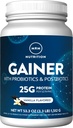 MRM Nutrition Gainer Protein with Probiootit + Postbiootit ...