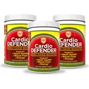 3 Pack, Nitric Oxide Booster Powder – L-Arginine 5,200mg + L-Citrulline 1,200mg – Heart Health Drink Mix - Heart Health, Blood Flow, Energy, Endurance - L-Arginine Powder, Berry Flavor