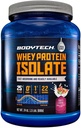 BODYTECH Whey Protein Isolate Powder - Fruity Murot (1,5 lbs./23 Servings)