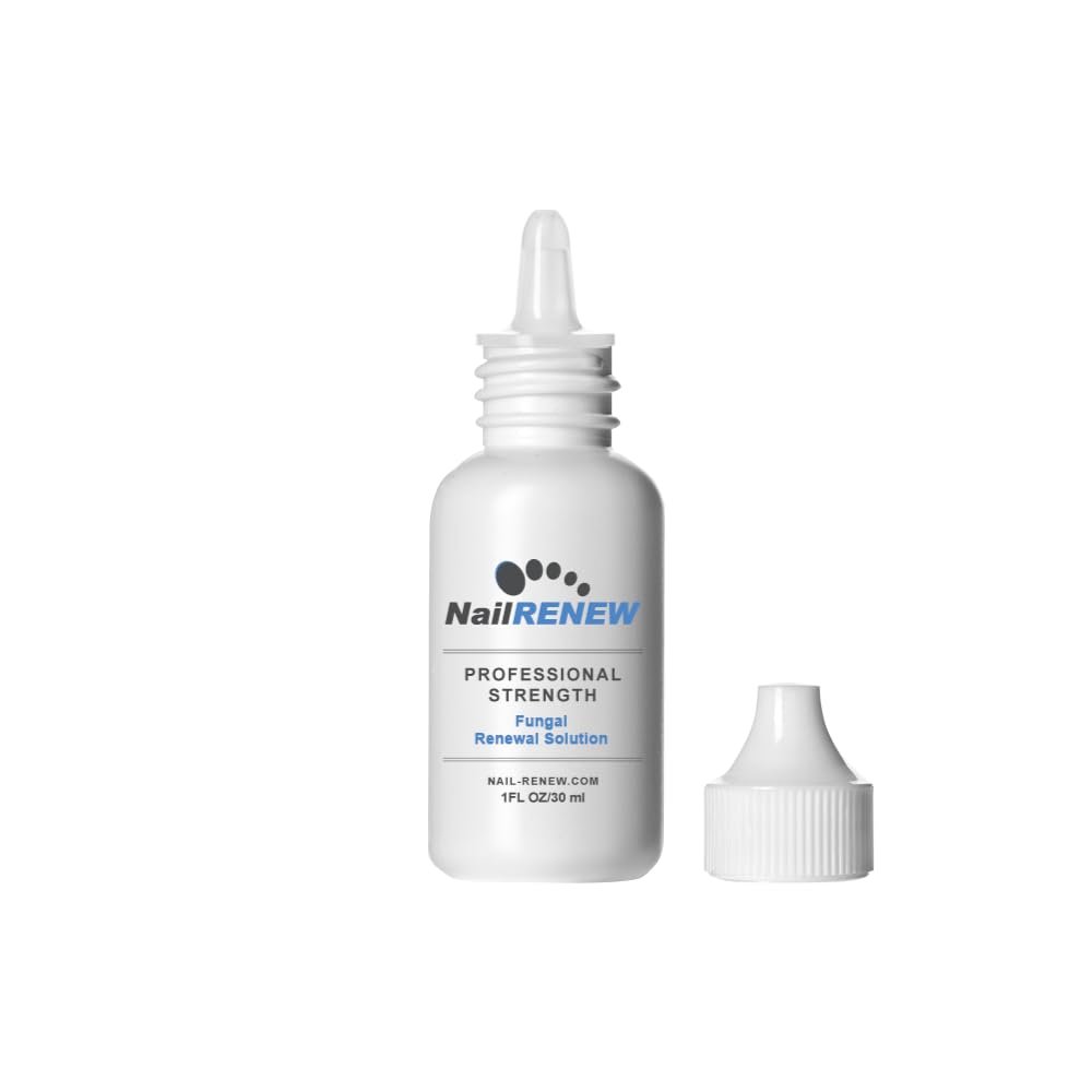 NailRENEW Antifúnxico - Forza profesional, Tratamento de fungos Compliant para o Fungus Toe, Decolorado ou Brittle Nails (1 botella)