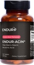 ENDUR-ACIN Niacin, Heart Health & Healthy Cholesterol Balance Supplement, Extended Release for Optimal Absorption, Gluten Free, 250mg (100 tabletter)