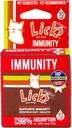 Licks Pill-Free Cat Immunity - Immune Support Cat - Respiratory Supplements - Health Materials - Gel Packets - 10 Use