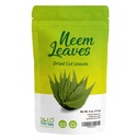 Neem gedroogde snijbladeren, 4 oz., Margosa bladeren , Azadirachta Indica , hersluitbare zak , product uit India , verpakt in de VS (4 oz.)