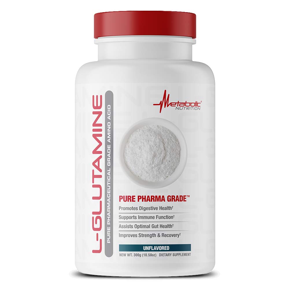 Metabolic Nutrition Glutamine, 300 Grams, Powder