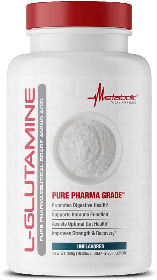 Metabolische Voeding Glutamine, 300 Gram, Poeder