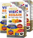 LABO Nutrition Ultimate VisionREGAIN, Eye Vitamin Beyond AREDS 2 Forma Lutein, Zeaxantin, Saffron kivonat, Áfonya Macular & Retinal Health, Eye kimerültség, Night Vision Support 60 Countsx3