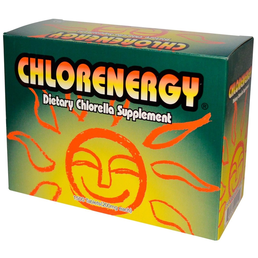 Chlorella, 1500 Count