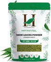 H&C Natural Neem lascia polvere, 227 grammi (1/2 lb)