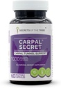 Heimon salaisuudet - Carpal Secret, Carpal Tunnel Support, Herbal Supplement Blend (60 kapselia)