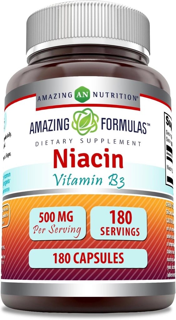 Formulare uimitoare Supliment Niacin 
