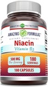 Amazing Formulates Niacin Supplement 