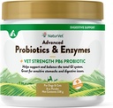 NaturVet - Advanced Probiotics & Enzymes - Plus Vet stiprumo PB6 Probiotic ® 124; Palaiko ir balansas su jautriais Stomachs & Digistive Issues ® 124; šunims ir katėms (8 oz)