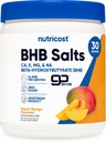Nutricost BHB Salts Skater (30 Phục vụ, Peach Mango Flavored) (5G BHB Per Service) - 0G sum Sugars, rau