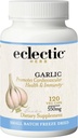 Eclectic Herb - Premium Freeze-Dried Knoflook Capsules 