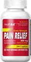 HealthA2Z® Extra Strength Pain Relief | Acetaminophen 500mg | Innehåller ingen aspirin | Feber Reducer | Smärta Reliever (500 greve (Pack av 1))