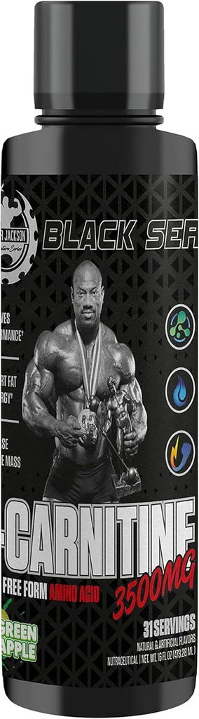 Black Series L- Carnitin 3500 Mg
