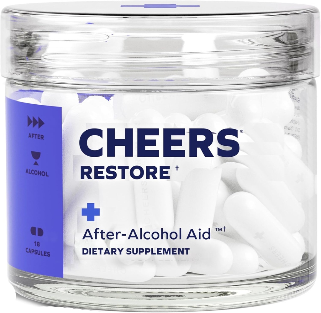 Osasuna berrezartzea | DHM + L-Cysteine osagarria | Hobeto sentitu edan eta zure biziari lagundu ondoren | 6 Doses | Dihydromyricetin, Cysteine, Milk Thistle, Prickly Pear, B-Vitamins, Ginger