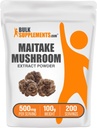 BulkSupplements.com Maitake 버섯 추출물 분말 - Maitake 버섯 보충교재 Superfood 보충교재 - 글루텐 무료, 서빙 당 500mg, 100g (3.5 oz) (팩 1)