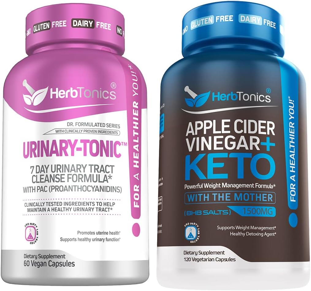 Herbtonics Rapid Acting Tract urinar Curățare tratament 