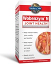 Garden of Life Joint Supplement for Men and Women - Wobenzym N Systemic Enzymes, Clinically Studied Formula for Healthy Joints, Mobility, Flexibility, Post-Exercise Recovery, Gluten Free, 800 Tablets