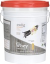 swiig Premium Daily Whey Matrix, Vanilla 20lb 