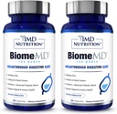 1MD Nutrition BiomeMD Probiostic cho phụ nữ - 62 Billion CFUs, 16 Strains Prebioics giúp đỡ Vaginal & Urinary Health - Bác sĩ - 30 Capsules (2-Pack)