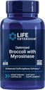 Life Extension Optimised Brokolica s Myrosinase, Pečeň a Detox Supplement, Advanced biodostupné, Once-Dayly, Non-GMO, Vegetarian, Gluten-Free, 30 Kapsule