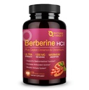 NATURE TARGET Berberine HCL 1200mg, Berberine Supplement with Ceylon Cinnamon, Chromium - Supports Immune, Gastrointestinal & Digestive Health, Non-GMO, 120 Capsules