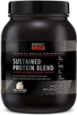 GNC AMP Sustained Protein Blend - Vanilla Milkshake (28 Serve)