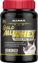 ALLMAX Nutrition Gold ALLWHEY, Cookies & Cream - 2 lb - 24 Xüsusi Per Scoop - Gluten Pulsuz, Aşağı Avtomobilb və Aşağı Sugar - Approx