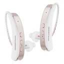 Hearing Aids for Seniors, Hearing Aids Rechargeable with Noise Cancelling Volume Control, Hearing Amplifier for Adults BTE Hearing Aid