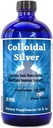Superior Silver 30PPM 16 fl oz Ionic Silver % 99.99 ile Made with 99.99% Pure Silver