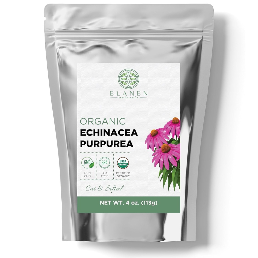 Echinacea Purpurea Organik 4 oz.