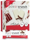 Power Crunch Protein Bary Wafer, Wysokie Przekąski Protein z pysznym smakiem, Red Velvet, 1.4 unce (12 Count)