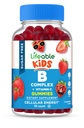 Lifeable Sugar Free Vitamin B Complex for Kids | B-Complex with Vitamin C | Great Tasting VIT B Complex Vitamins | Energy and Nerve Support | Kids B Vitamins Complex for Boys and Girls | 90 Gummies