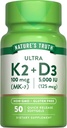 Adevărul naturii Vitamina K2 MK7 Complex 