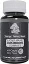 Next Gummies 45-Count Lion... Mane Sieni Gummies - Natural Berry-makuina lisäravinteet mielialan Boosting, Energy & Focus, Vegan, ei-GMO, 100,0 milligrammaa