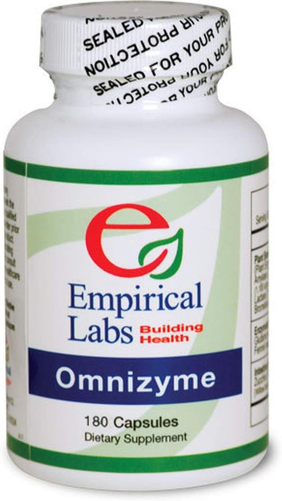 Labs empirical Omnizyme 180 Capace